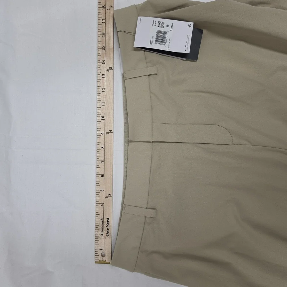 Nike 24.7 PerfectStretch Utility Pants Desert Khaki HV0377-253 Men's Size 34x30